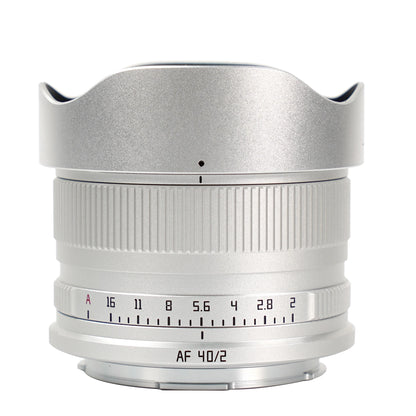 TTArtisan AF 40mm f/2 Full Frame Autofocus Lens
