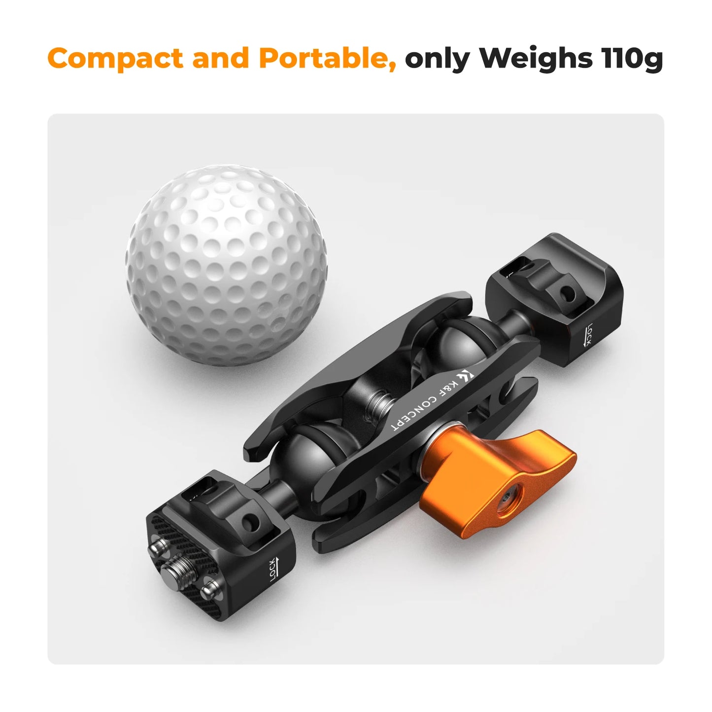 K&F Super Clamp & Magic Arm Mount