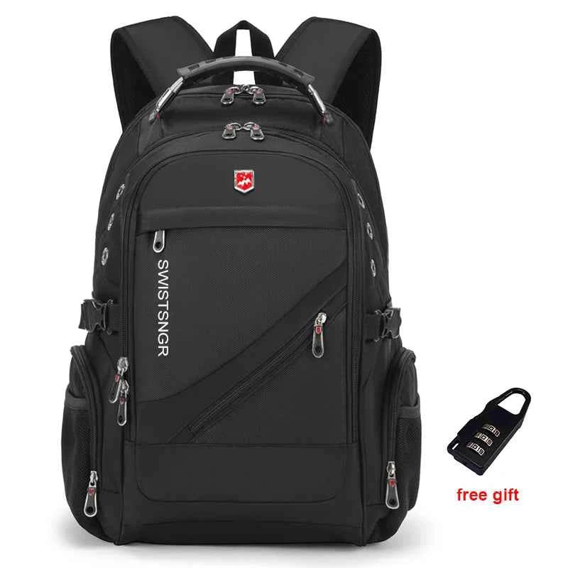 Water-Resistant 17–20-inch Laptop Travel Backpack
