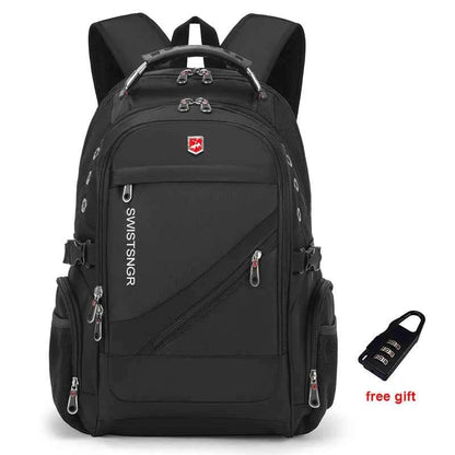 Water-Resistant 17–20-inch Laptop Travel Backpack