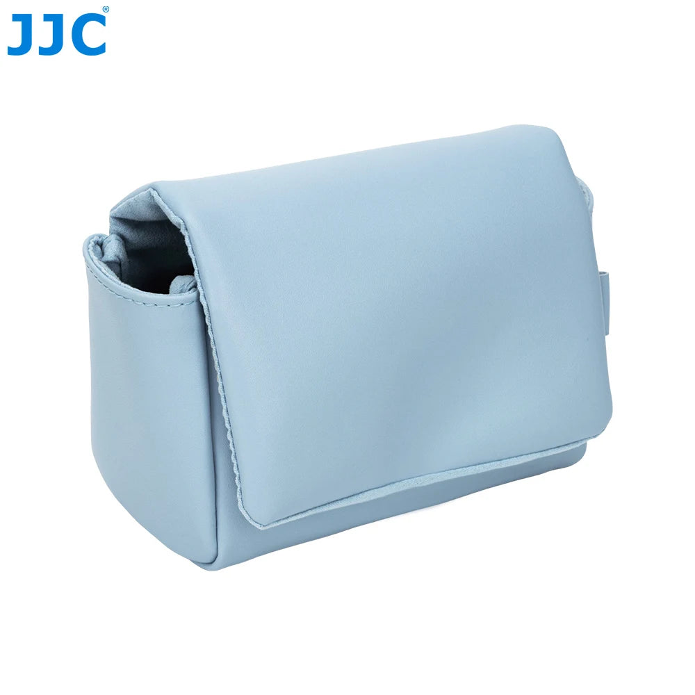 JJC Compact Camera Pouch & Strap Options for Fujifilm X-E5/X100VI