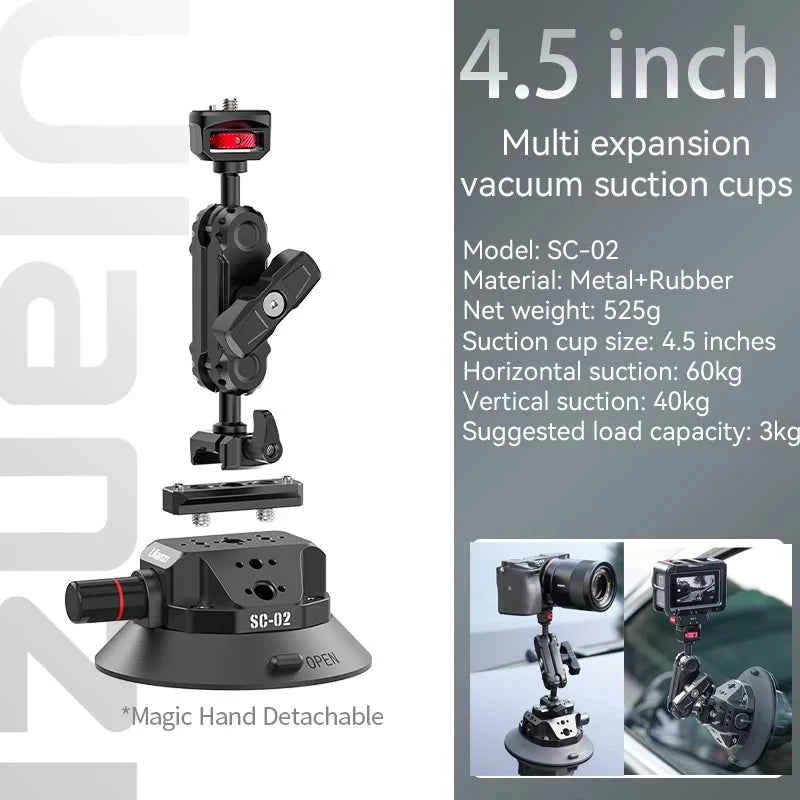 Ulanzi SC-02 Car Suction Cup Mount Kit