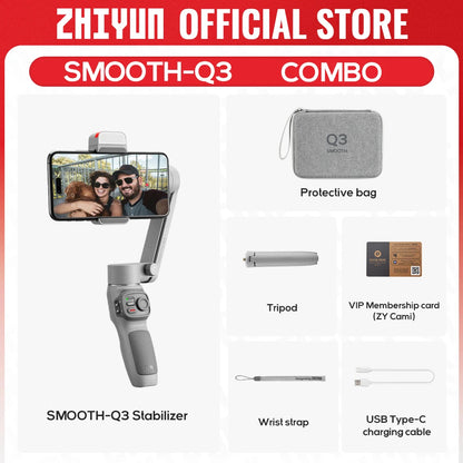 Zhiyun Smooth Q3 3-Axis Smartphone Gimbal