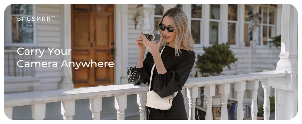 BAGSMART Compact Digital Camera Bag