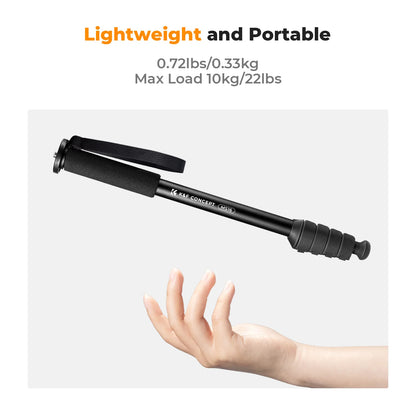 K&F 160cm Aluminium Camera Monopod