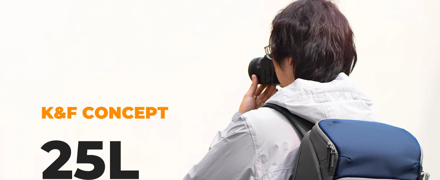 K&F Concept 25L Professional Camera Backpack