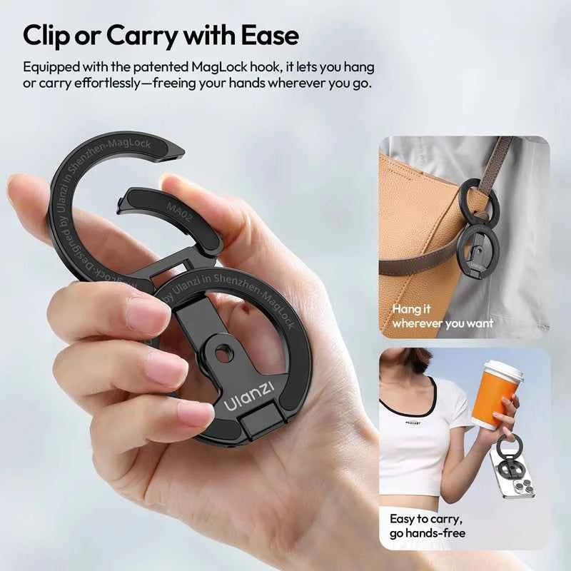 Ulanzi MA02 MagLock Dual Magnetic Phone Stand