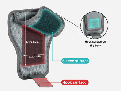 FOMITO Dual Camera Harness & Chest Carry System