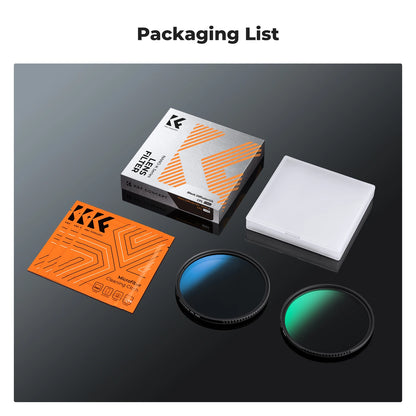 K&F K-Series Lens Filter Set