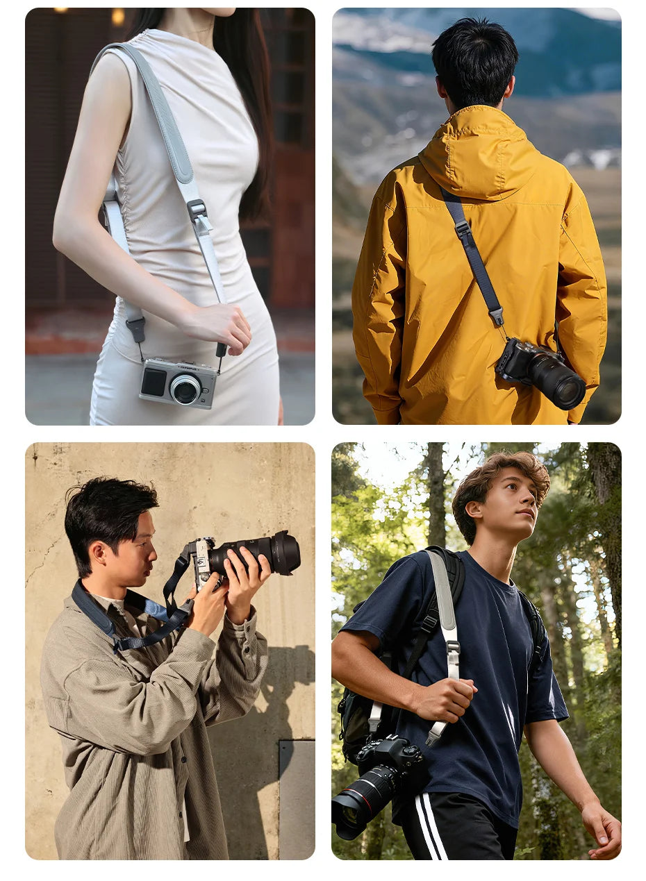 Ulanzi CSS1 U-Snap Quick Release Camera Shoulder Strap