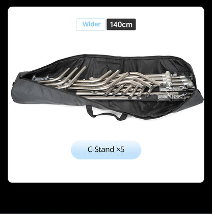 Padded Tripod & Monopod Carrying Case 50–140cm