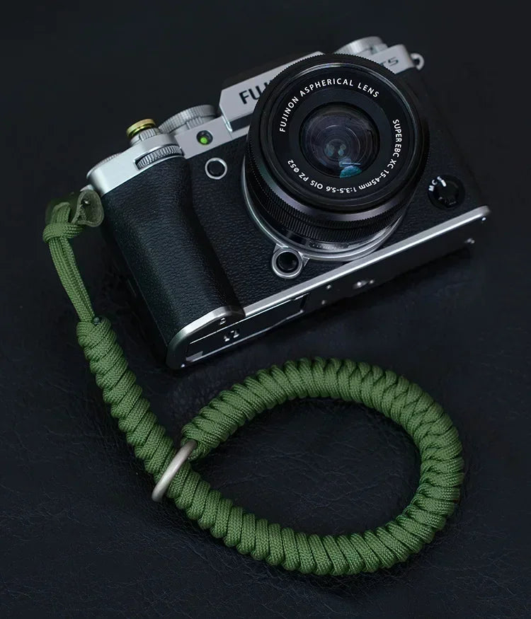 Camera Hub Essentials Woven Quick Release Camera Wrist Strap