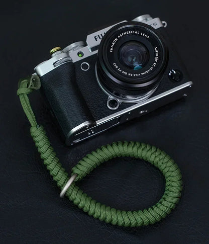 Camera Hub Essentials Woven Quick Release Camera Wrist Strap