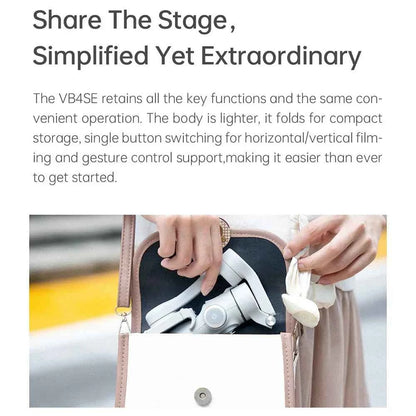 FeiyuTech VB4 Smartphone Gimbal with Face Tracking
