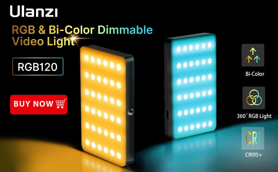 Ulanzi VL49 Mini LED Video Light