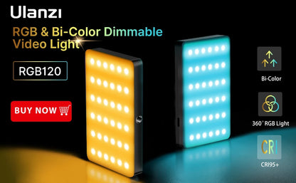 Ulanzi VL49 Mini LED Video Light