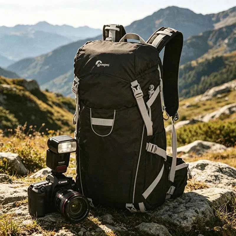 Lowepro Photo Sport 200 AW Outdoor Camera Backpack - black product image