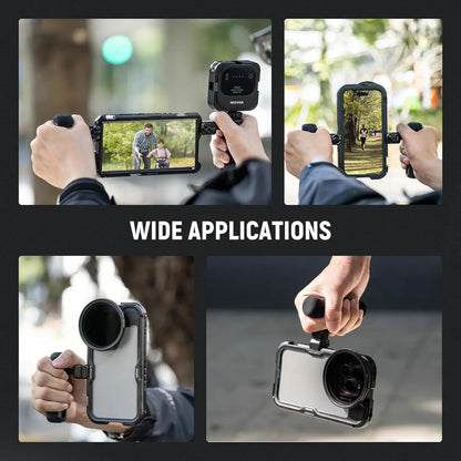 NEEWER Quick Release Side Handle for Smartphone Cages