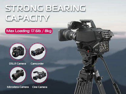 Ulanzi MT-81 Heavy Duty Aluminium Camera Tripod