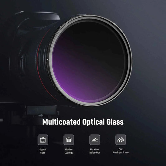 NEEWER ND2-ND400 Variable Neutral Density Lens Filter