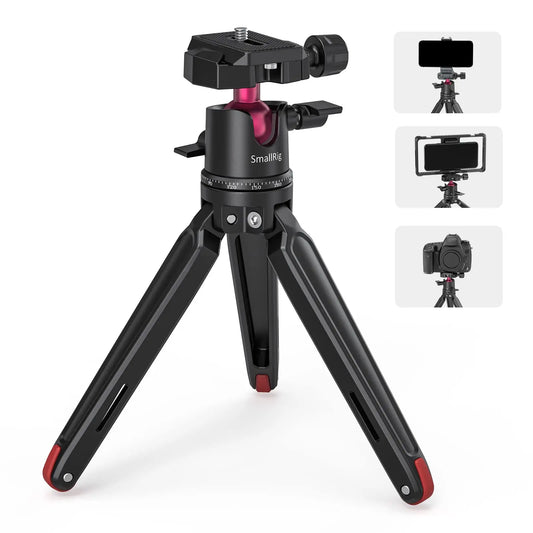 SmallRig Tabletop Camera Tripod with Arca-Type Quick Release Plate