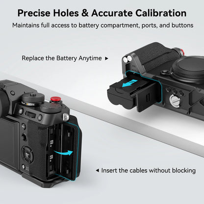 SmallRig 4260 L-Shape Grip for Fujifilm X-T5 with Shutter Button