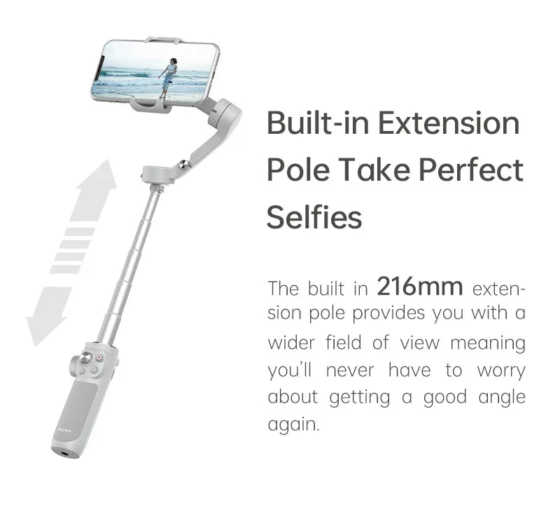 FeiyuTech VB4 Smartphone Gimbal with Face Tracking