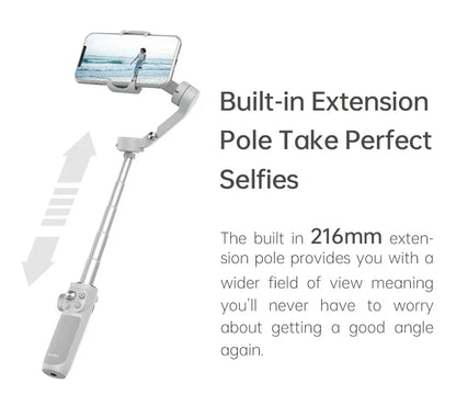 FeiyuTech VB4 Smartphone Gimbal with Face Tracking