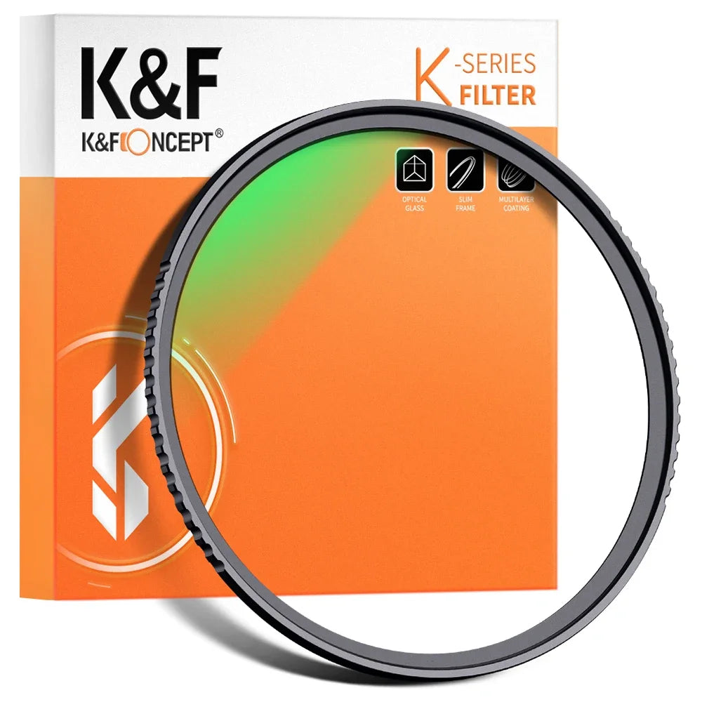 K&F Multi-Coated UV Lens Filter - CameraHUB