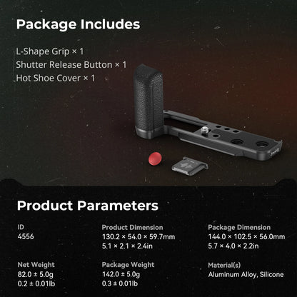 SmallRig L-Shape Grip for Fujifilm X100VI / X100V