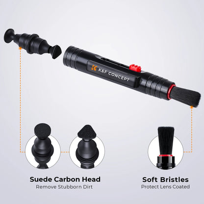 K&F Concept 9-in-1 Camera Lens Cleaning Kit