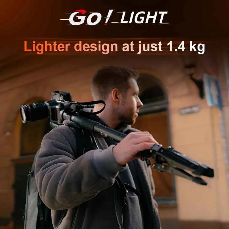 COMAN M1 Pro V5 Carbon Fibre Monopod Tripod