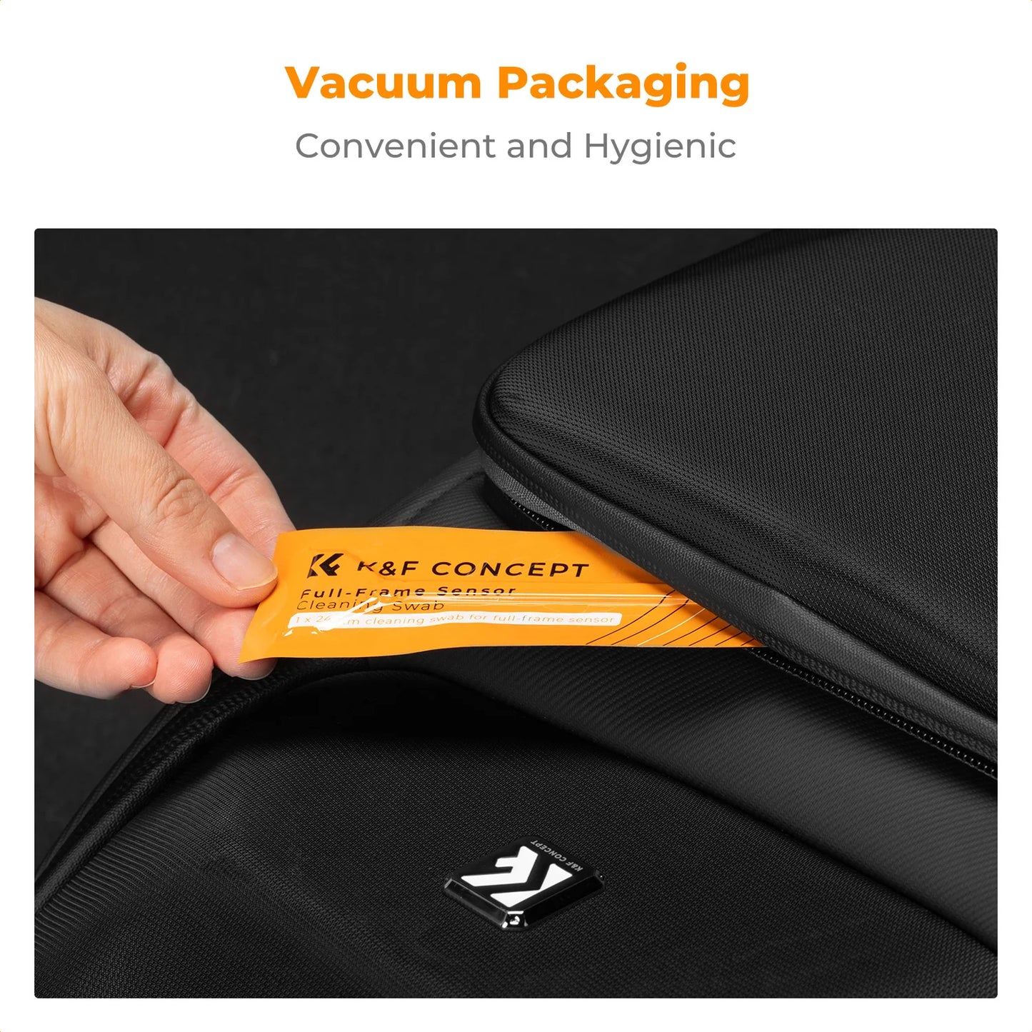 K&F Concept Camera Sensor Cleaning Swab & Liquid Kit