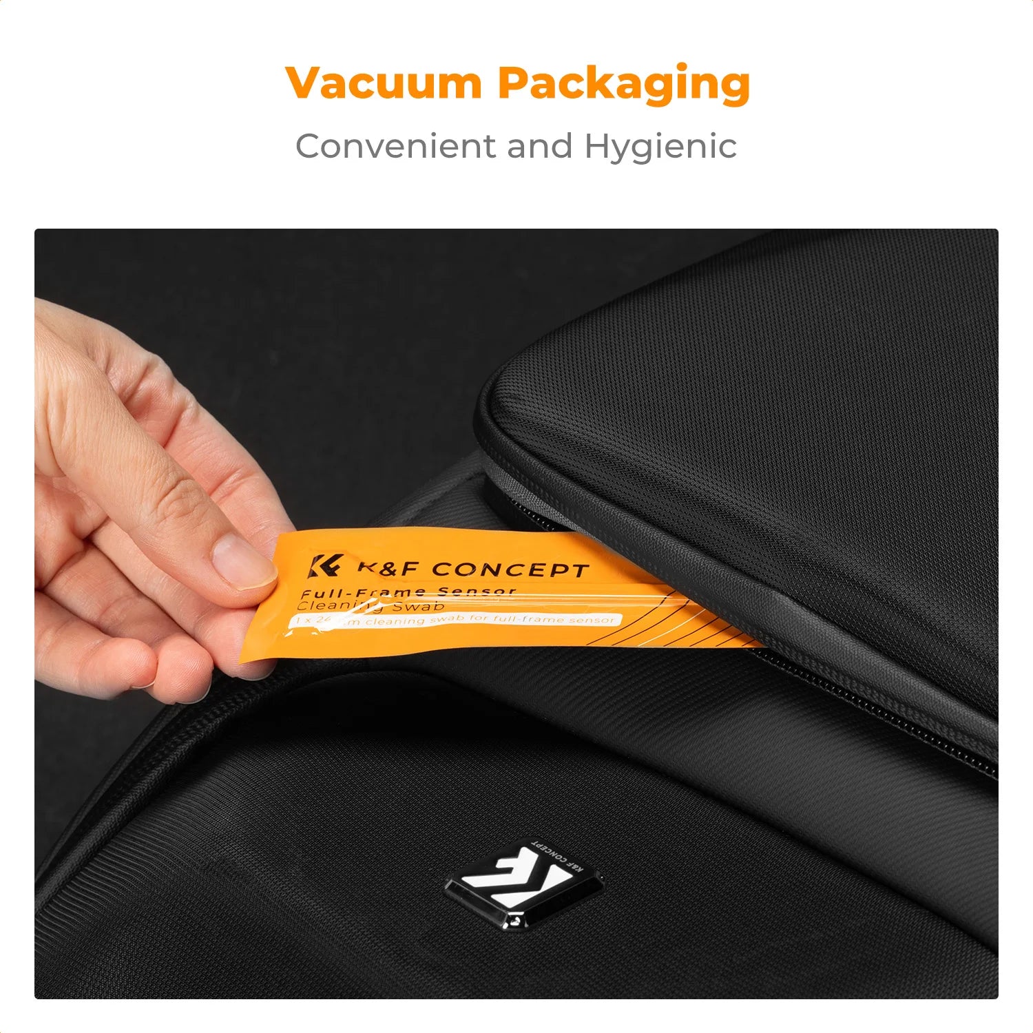 K&F Concept Camera Sensor Cleaning Swab & Liquid Kit