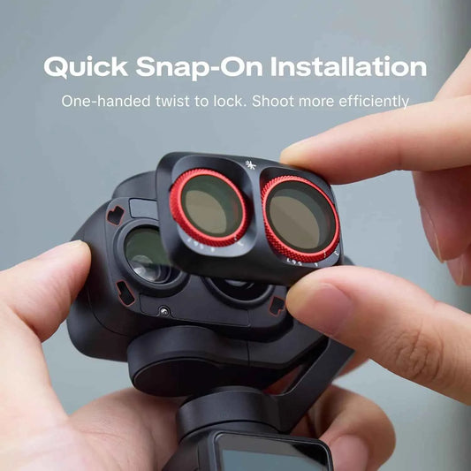 PGYTECH Filters for DJI Osmo Pocket 4P