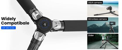 WEYLLAN GX9 Heavy-Duty Carbon Fibre Tripod