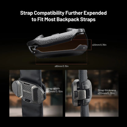 PGYTECH Beetle V2 Camera Clip - No quick