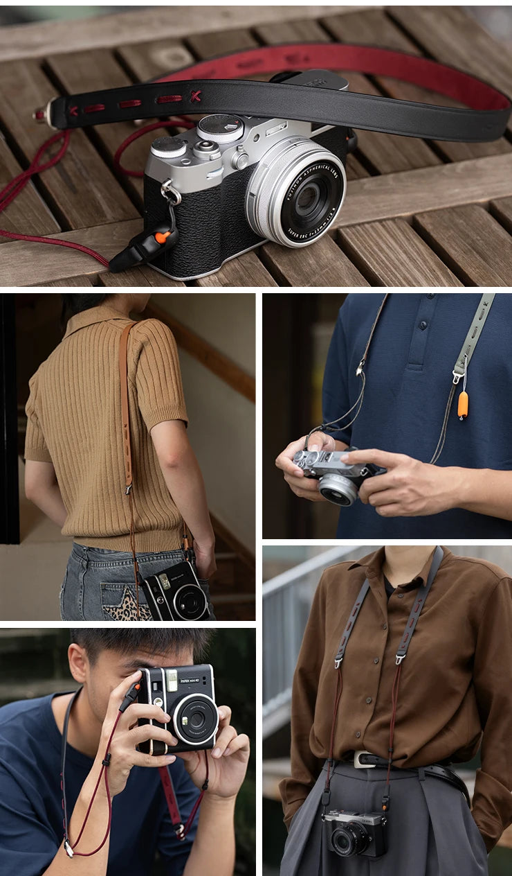 PGYTECH Camera Strap Slim Vintage
