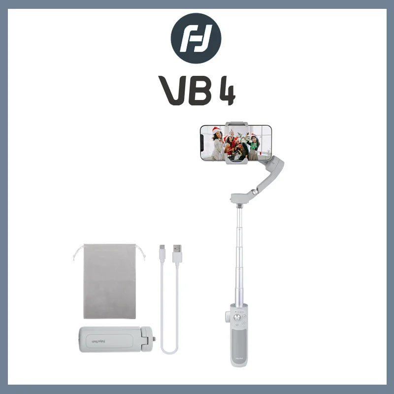 FeiyuTech VB4 Smartphone Gimbal with Face Tracking