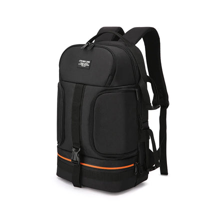 JINNUOLANG DSLR Camera Backpack with Rain Cover
