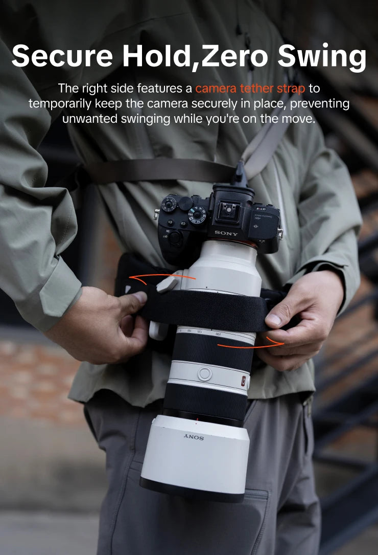 PGYTECH OneMo Photography Waist Belt