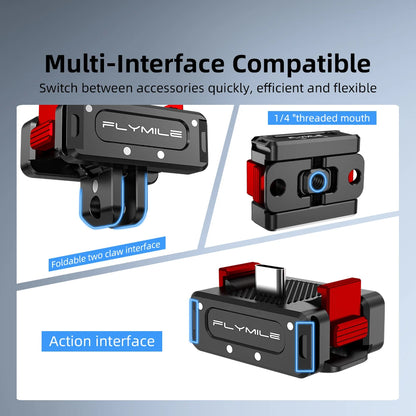 USB-C Quick Release Charging Base for DJI Osmo Pocket 3 / 4
