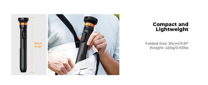 K&F MS19 63 Inch Magnetic Selfie Stick Tripod