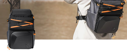 K&F Concept 25L Camera Backpack with Rain Cover