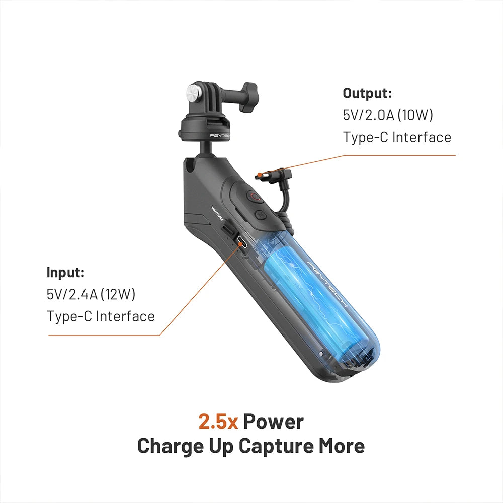 PGYTECH CapLock MantisPod Power Tripod