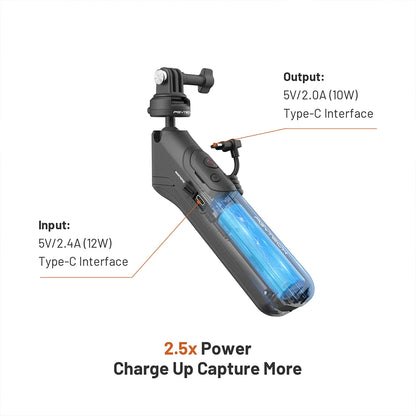 PGYTECH CapLock MantisPod Power Tripod