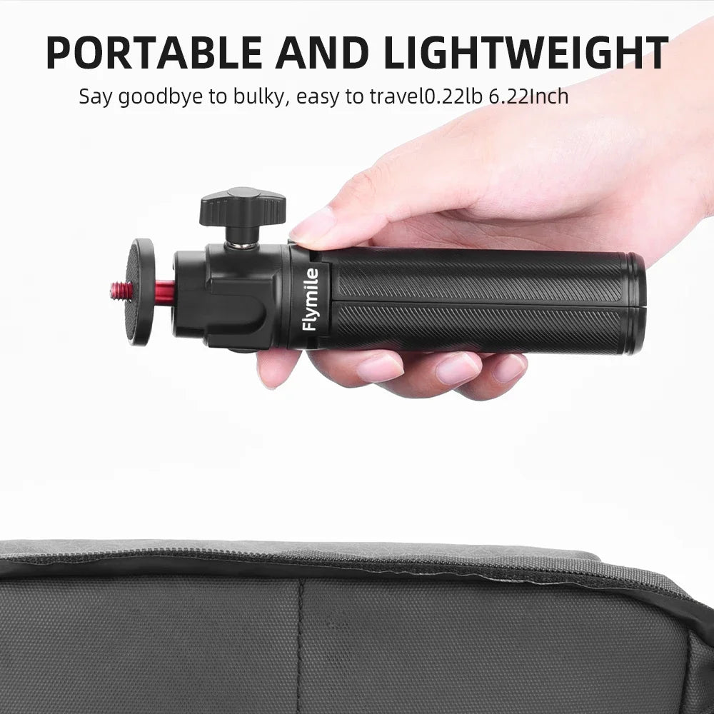Flymile Extendable Selfie Stick Tripod for Action Cameras