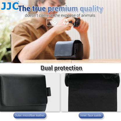 JJC Compact Camera Case for Ricoh GR IV/GR III & Sony RX100