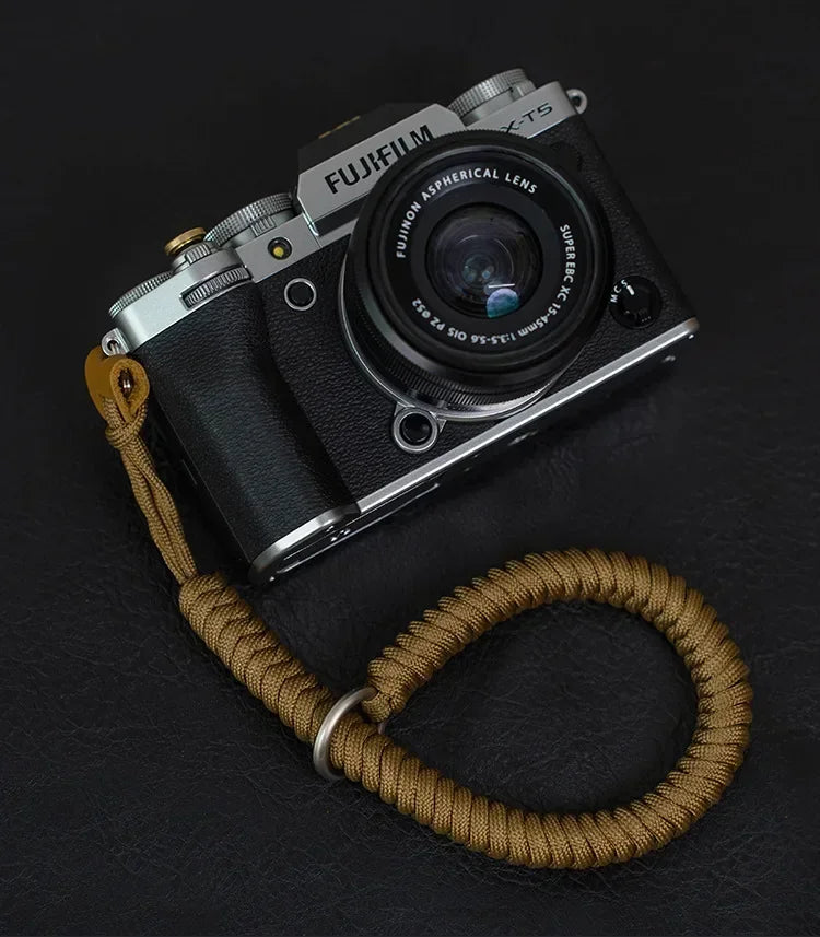 Camera Hub Essentials Woven Quick Release Camera Wrist Strap