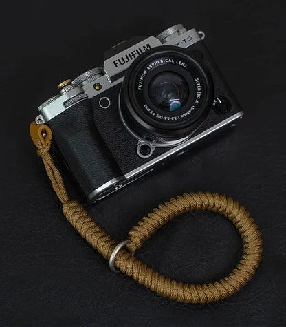 Camera Hub Essentials Woven Quick Release Camera Wrist Strap